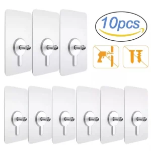 Sticky Wall Hook with Screw