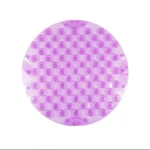 round shower mats