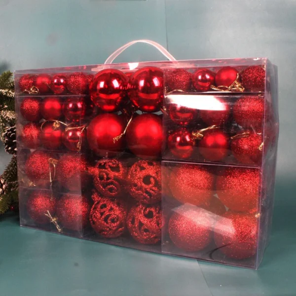 100Pcs Christmas Ball