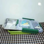 stainless steel snack box,