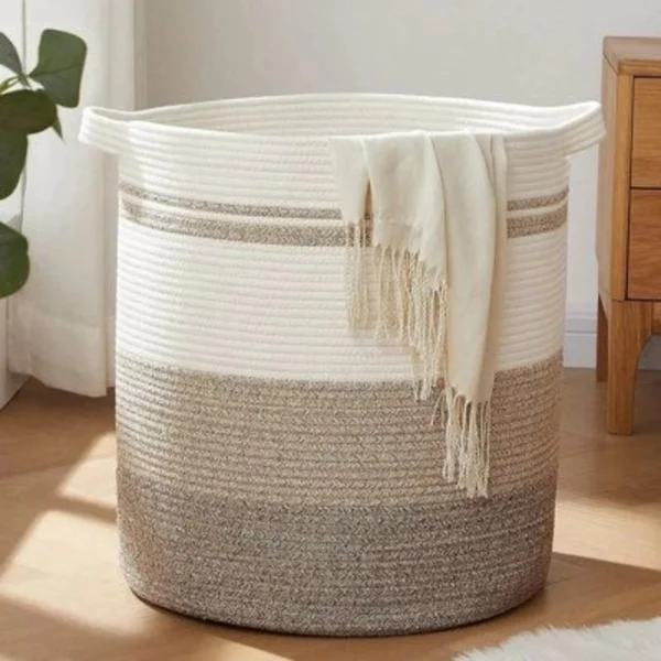 woven storage basket