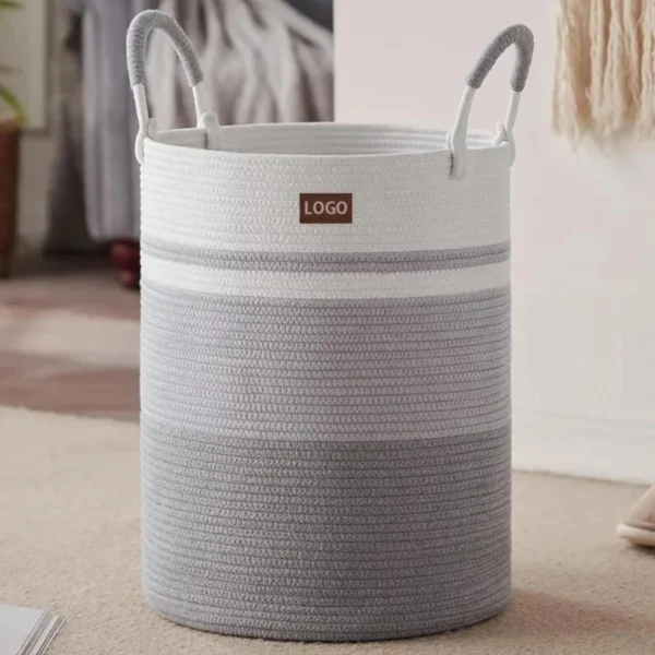 large woven basket