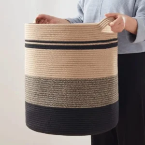 Cotton rope basket