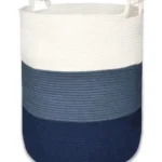 Cotton rope storage basket,