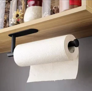 stainless steel paper towel holder