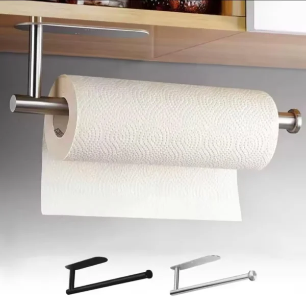 vertical paper towel holder