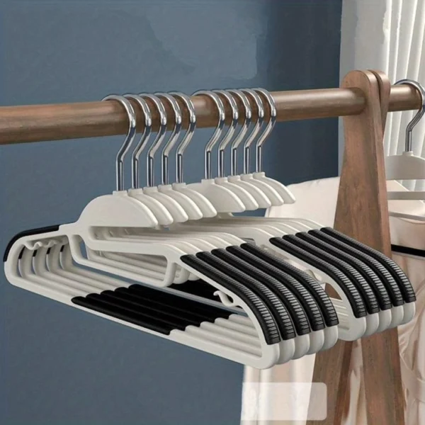 slim-profile hangers