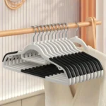 space-saving closet hangers