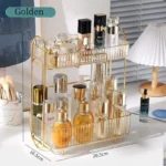 Acrylic cosmetic organizer