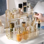 double-layer acrylic rack