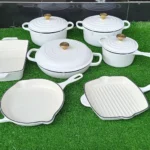 Enamel Cast Iron Cooking Pots