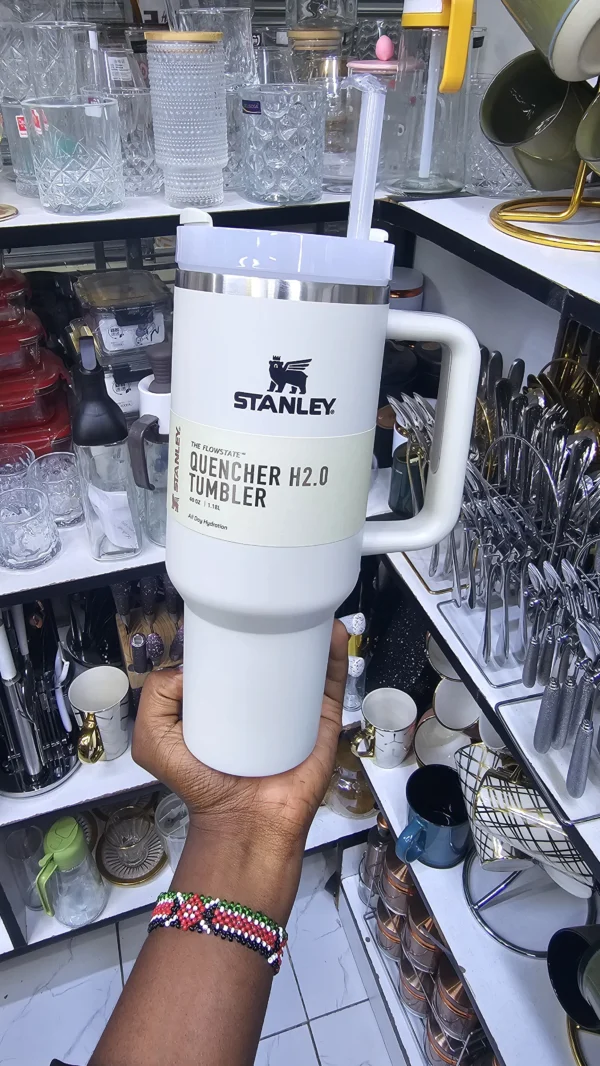 reusable straw tumbler