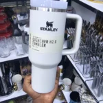 reusable straw tumbler