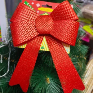 Christmas Bow Tie Decorations