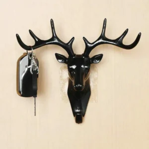 Stylish Deer Head Wall Hook