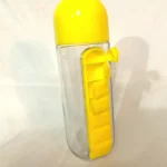 Travel pill bottle