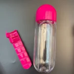 BPA-free organizer bottle