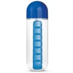Compact medication bottle