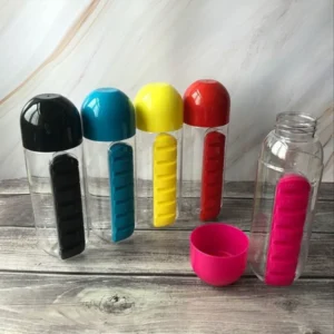 Pill Organizer Bottle