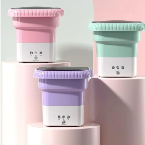 Foldable Washing Machine