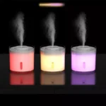 Color changing humidifier