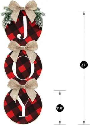 Indoor and outdoor Christmas decorations