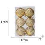 Shatterproof tree decorations