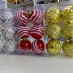 6pcs New Plastic Christmas Ball Set