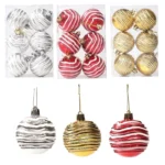Modern holiday ornaments