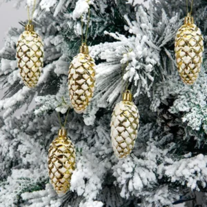 Christmas tree hanging ornaments