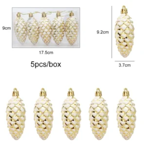 Natural pine cone crafts