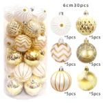 Shatterproof Christmas balls