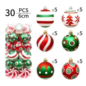Xmas round ball ornaments