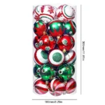 Festive holiday decorations