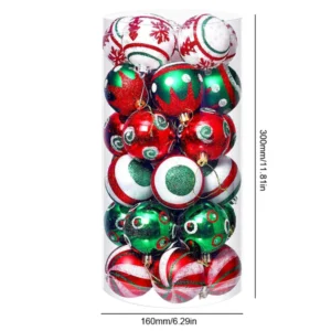 Festive holiday decorations
