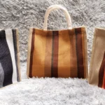 Canvas handbag