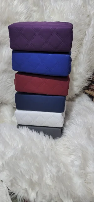 Quilted mattress cover