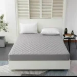 Single bed mattress cover