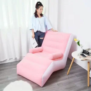Armrest inflatable seat