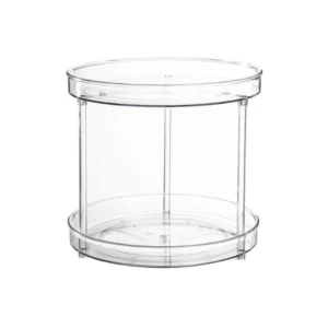 360° turntable cabinet organizer