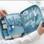 Oxford fabric toiletry bag