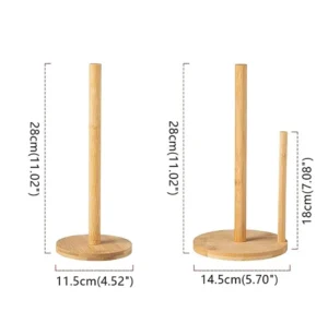 Sleek napkin holder