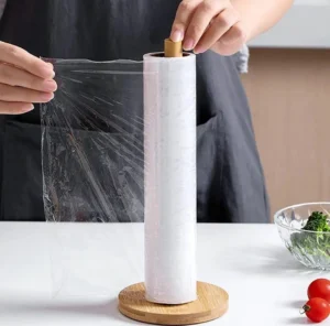 Bamboo serviette holder