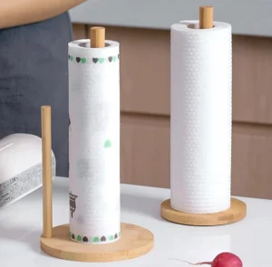 Bamboo Sleek Kitchen Serviette Holder 1 Bamboo Sleek Kitchen Serviette Holder