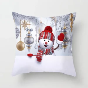 sofa Christmas decorations