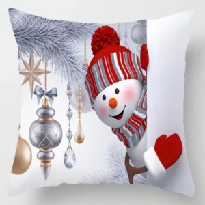 holiday throw pillowcases