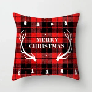 Holiday throw pillowcases