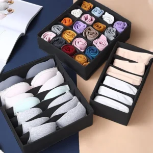Closet organizer set