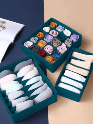 Drawer storage organizer