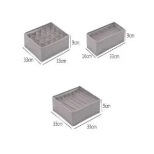 Non-woven fabric drawer dividers